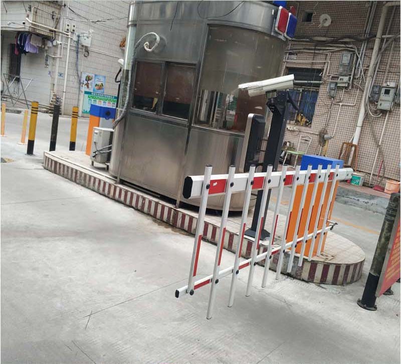 110v/220v Boom barrier gate arm / Automatic Parking Barrier For Office Building
