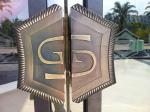 China Top Ten Hotel Decoration Custom Precision 304 Stainless Steel Sheet Metal
