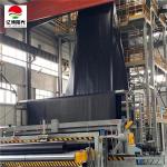 0.5mm 0.75mm HDPE Geomembrane Fish Farm Pond Liner for Aquaculture Smooth