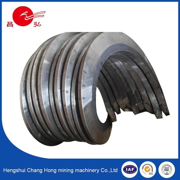Buy cheap 304 Stainless Steel Flexible Screw Auger Continuous Screw Blade from wholesalers