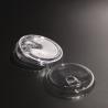 Buy cheap Leak Proof Plastic Cup Lid PET Cup Lid For Plastic Cup/Paper Cup FAD Certification from wholesalers