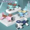 Buy cheap Ride On Toy 2023 Children Balance Bike Scooter Car with Music and Lovely Blue Lighting from wholesalers