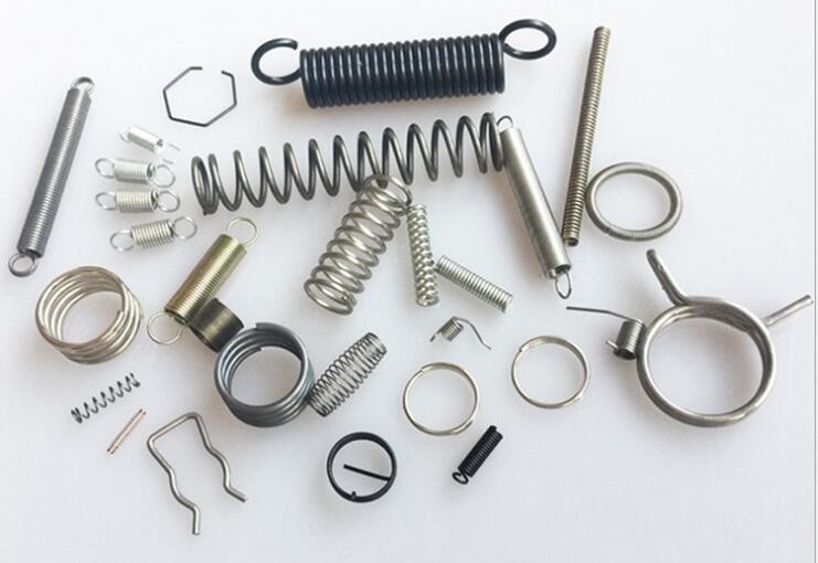 Automatic Spring Making Machine , CNC Cam Wire Forming Machine With Wire Rotary