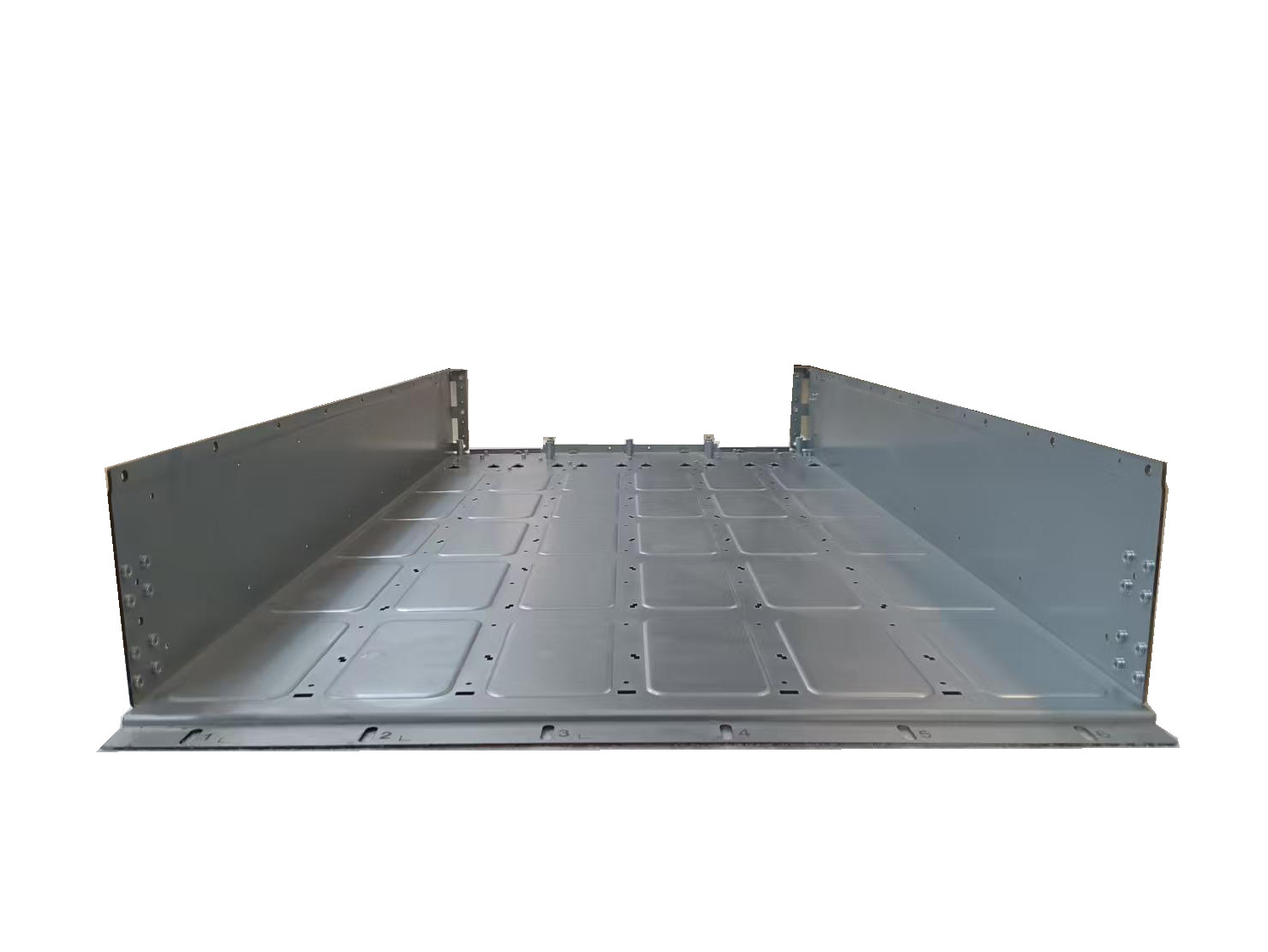 Custom Precision Sheet Metal Fabrication Electronic / FPS Server Instrument Enclosures