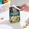Buy cheap Custom logo plastic closing clips food snack bag storage sealing clip, tea bag moisture-proof clip from wholesalers