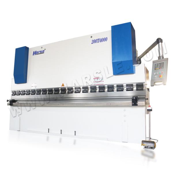 WC67K 63T/2500 NC Hydraulic carbon steel stainless steel electric press brake