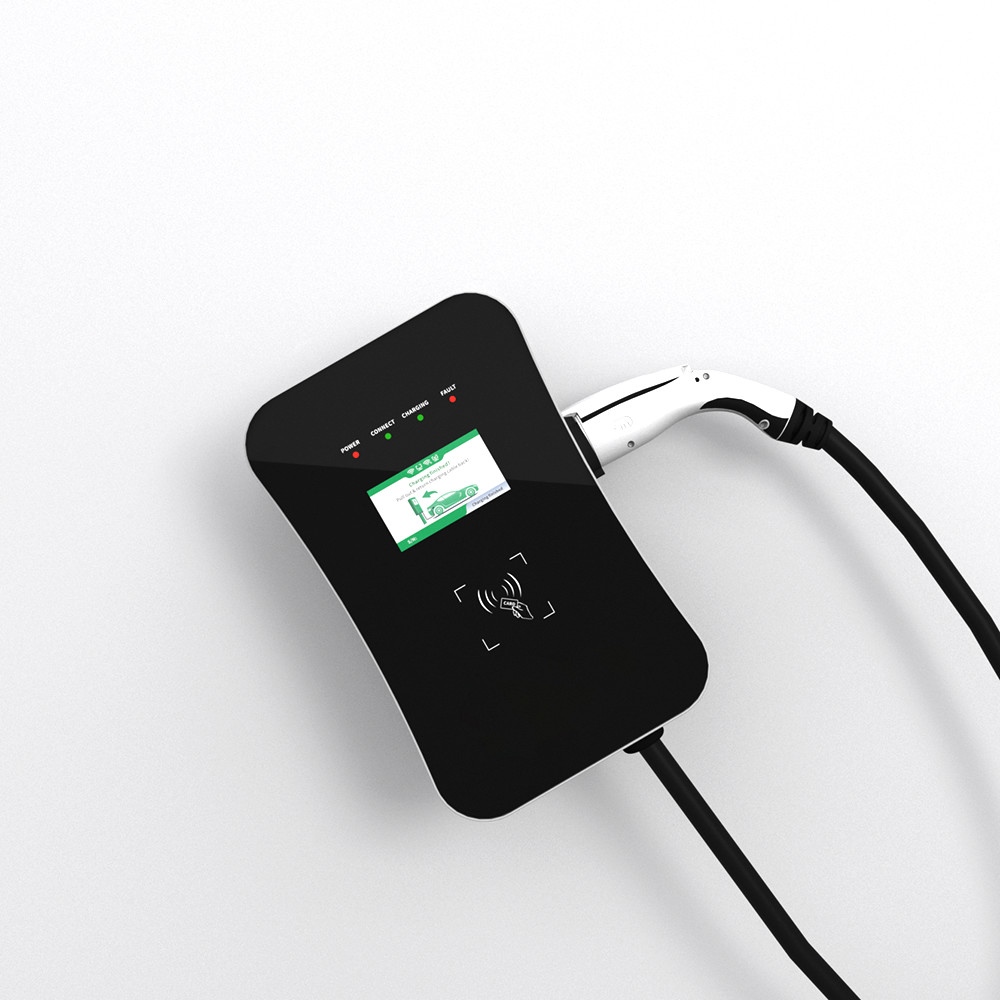 Popular EV Car Charger Charging Station J1772 11kw 1 Phase On Christmas Sale