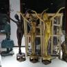 Buy cheap Brass Bronze Ballet Girl Water Fountain Sculpture Dancing Fountain Life Size Metal Garden Statues Pop Art Outdoor from wholesalers
