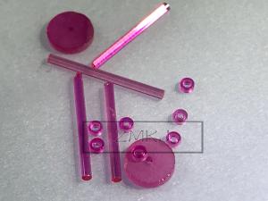 Buy cheap Multi - Pass Amplifiers Ruby Laser Rod / Laser Ruby Rod For LED Eli - Ready Wafer from wholesalers