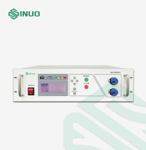 China IEC 61851 Electrical Safety Testing Equipment Potential Equalization LCD Method on sale