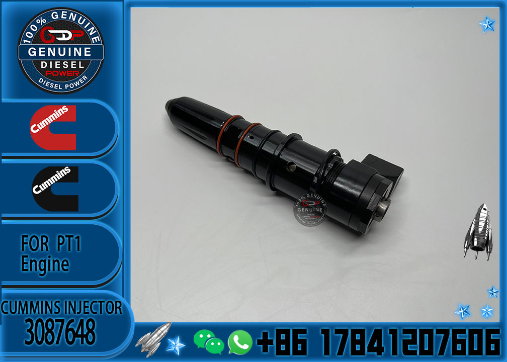 Cummins CCEC M11 Diesel Motor Engine Fuel Injector Inyector 3087648-20 3087648