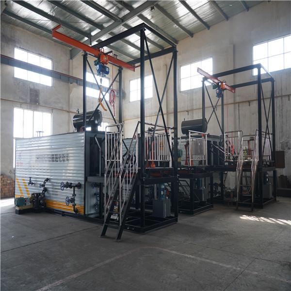 Buy cheap Thermal Oil Heating System Bitumen Decanting Machine For Asphalt Production from wholesalers