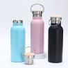 Buy cheap Double Wall Vacuum Design Stainless Steel Water Bottles Portable from wholesalers