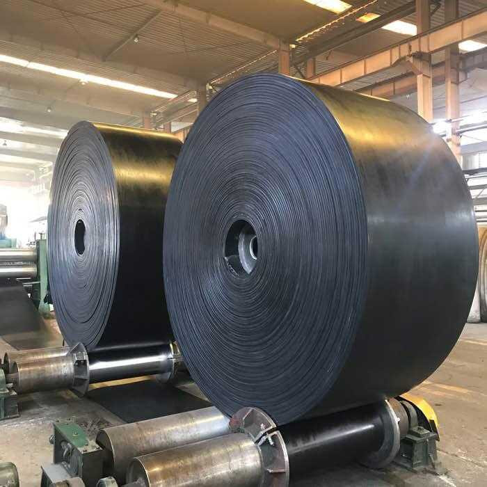 ST1000 Tear Resistant Steel Cord Conveyor Belts For High Temperature Material Conveyance And Handling