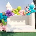 hot selling kids play high quality PVC inflatable castle outdoor inflatable