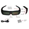 Buy cheap Black Frame Universal Active Shutter 3D Glasses For South Korea TV from wholesalers