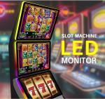 21.5 Inch LED Touch Screen Monitor Full HD Plastic Frame For Gaming Monitor