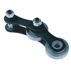 Buy cheap Stainless Steel Stenter Chain Link Stenter Machine Part Bruckner from wholesalers