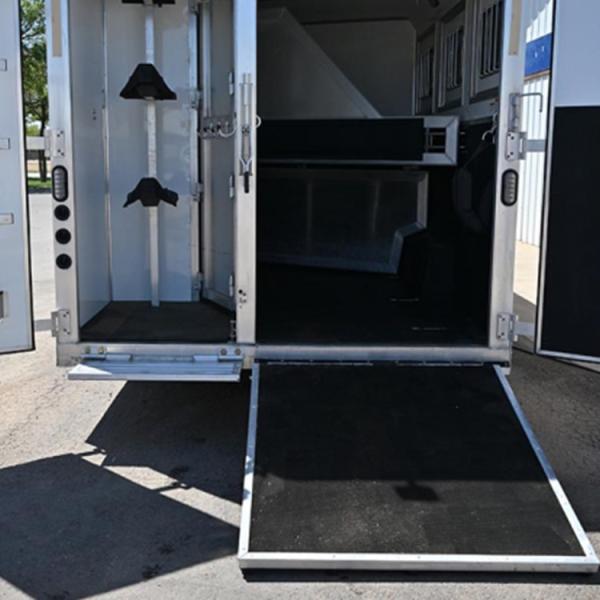 Buy cheap 60" X 54" Horse Trailer Ramp Mat Anti Slip Horse Box Ramp Matting from wholesalers