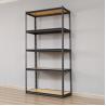 Buy cheap Zinc Plated Boltless Metal Warehouse Rack Metal Frame Steel Boltless Racking Shelves from wholesalers