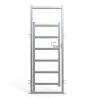 Buy cheap 2x4 Horse Fence Panels Galvanized Portable Cattle Fence Panels Man Gate For Corral Farm from wholesalers