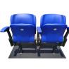 Buy cheap Plastic Seat 460mm Width Foldable Stadium Chair For Indoors Circus Venue from wholesalers