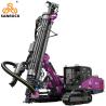 Buy cheap Hydraulic Borehole Drilling Rig Machine Mining Crawler DTH Drilling Rig Equipment from wholesalers