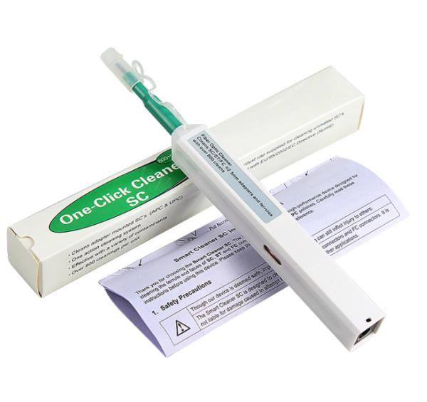 Buy cheap One Click Cleaner Fiber Optic Cable Tools Fiber Cleaning Pen PVC Material from wholesalers