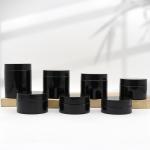 Buy cheap Plastic Frosted Cosmetic Cream Jar 10g 15g 1oz 2 4oz 8oz With Pink Lids from wholesalers