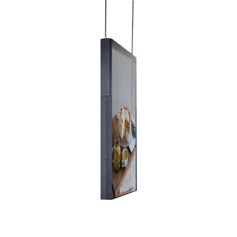 49" Double Sided Lcd Screen Wall Hanging Ips