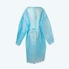 Buy cheap Sterile Breathable Medical Surgical Isolation Gowns Dustproof Blue from wholesalers