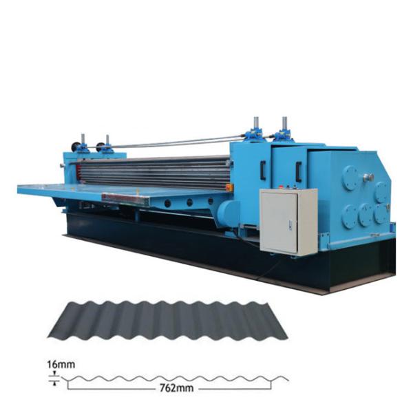 Buy cheap 4 meters barrel Corrugated Metal Roofing Machine Galvanized Steel Coils from wholesalers
