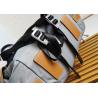 Buy cheap Saffiano Leather Apricot Luxury Brand Backpack With Multiple Pockets from wholesalers