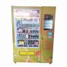 Buy cheap Snack Soda Drink Smart Automatic Vending Machine For Gym School Market With Credit Card Reader from wholesalers