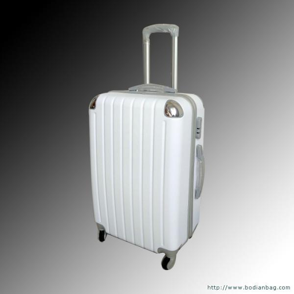 Traveler's best choice ABS hard side spinner luggage sets travel trolley
