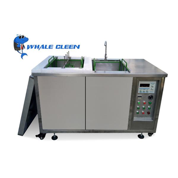 Buy cheap Blue Whale Electrolytic Ultrasonic Cleaning Equipment Environmental Friendly from wholesalers