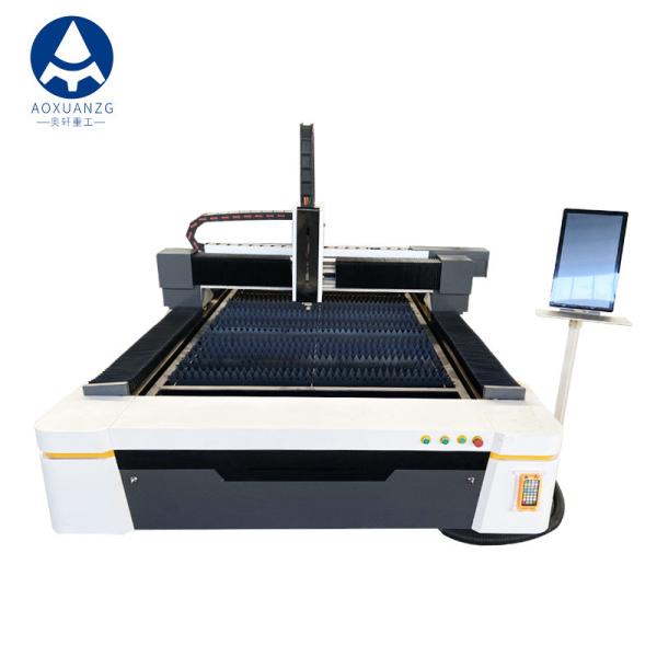 Buy cheap 3000W Fiber Laser Cutting Machine 220V/380V 50Hz Two Tempering Process Water Cooling Power Supply from wholesalers