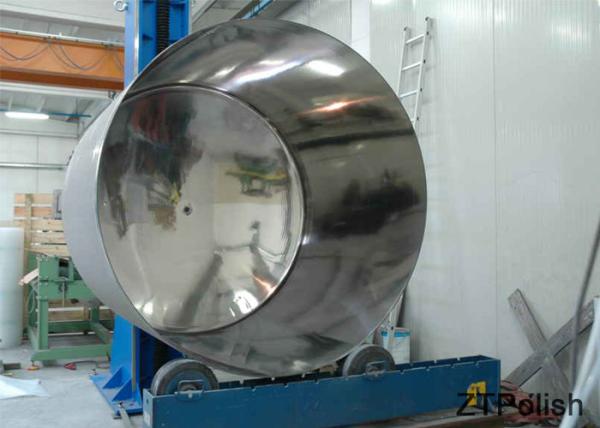 Quality Metal automatic tank polishing machine for sale