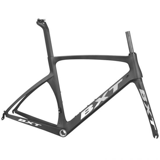 Buy cheap 700C Carbon Road Bike Frame Racing Mtb Frame V Brake Rim Brake from wholesalers
