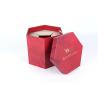 Buy cheap Luxury Hexagon Shape Cardboard Candy Box Cosmetic Jewery Storage Rigid from wholesalers