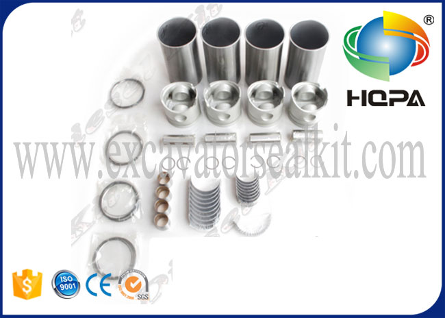 4JB1 Engine piston liner piston ring main bearing connect rod bearing thrust wash