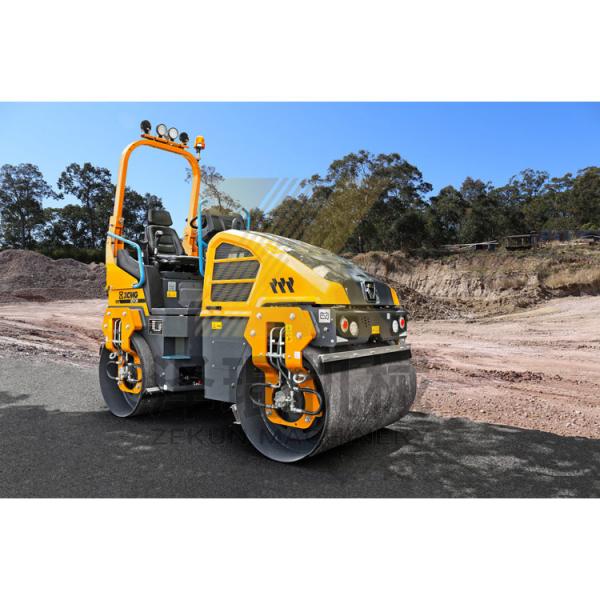 Buy cheap 2.7 Ton XCMG XD120E Vibratory Road Construction Roller Machine from wholesalers