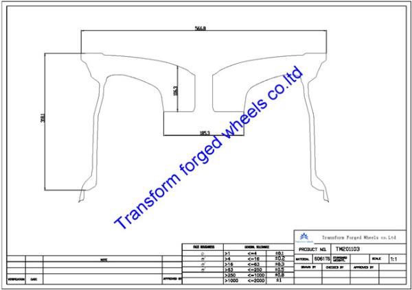 Buy cheap TM201103 20X11 inches forged wheels monoblock wheels blanks Dimple style barrel and rims from wholesalers