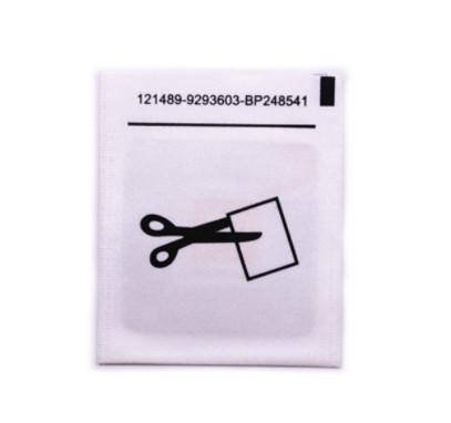 Buy cheap RFID UHF Nylon Care Labels For Clothing EPC 96 Bits Garment Care Label from wholesalers