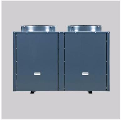 Buy cheap Monoblock Bathroom Shower Dc Inverter Heat Pump Water Heater R410A from wholesalers