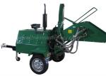 2 Cutting Knives Hydraulic Wood Chipper 360 Degrees Discharge Hood Rotation