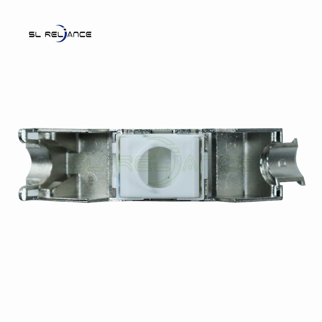 Zinc Alloy Cat6a Shielded Keystone Jack RJ45 8P8C Modular Jack