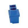 Buy cheap Fiber Optic LC Adapter Duplex DX High Low Adapter Singlemode from wholesalers