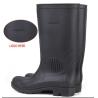 Buy cheap Ankle Protecting Mens Rubber Work Boots Sturdy Gripped Safety Toe Rain Boots from wholesalers