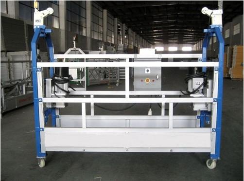Buy cheap Building Cleaning Suspended Working Platform Steel Material , 250KG Rated Load from wholesalers
